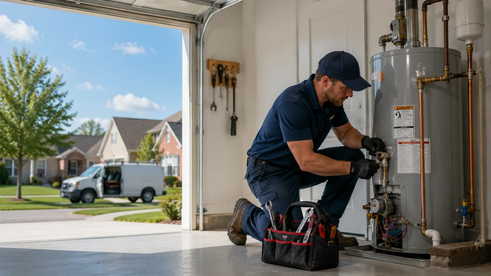 Trusted Water Heater Repair Professionals in Bonner Springs, KS